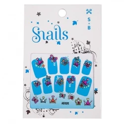 Snails Naljepnice za nokte - Perfect Princess