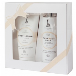 Ideje za poklone - Kozmetika - Sophie la Girafe Baby poklon set ( šampon za kosu i tijelo+losion) Ideje za poklone - Kozmetika - Sophie la Girafe Baby poklon set ( šampon za kosu i tijelo+losion)