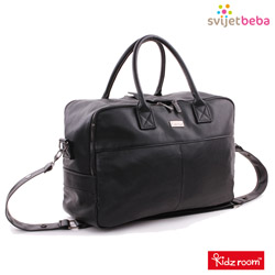 Za mame - Torbe i Ruksaci - Kidzroom torba - Joy Black Za mame - Torbe i Ruksaci - Kidzroom torba - Joy Black
