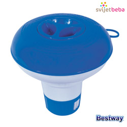 Bestway plutajuči dozator promjer 12,7cm