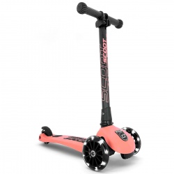 Romobil Highwaykick 3 LED - Peach