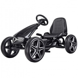 Igra na otvorenom - Mercedes go-kart - Crni Igra na otvorenom - Mercedes go-kart - Crni