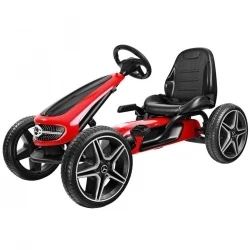 Mercedes go-kart - Crveni