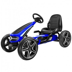 Igra na otvorenom - Mercedes go-kart - Plavi Igra na otvorenom - Mercedes go-kart - Plavi