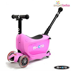 AKCIJA - Micro Mini2Go Deluxe - Pink AKCIJA - Micro Mini2Go Deluxe - Pink