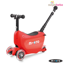 Igra na otvorenom - Micro Mini2Go Deluxe - Red Igra na otvorenom - Micro Mini2Go Deluxe - Red