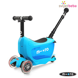 AKCIJA - Micro Mini2Go Deluxe - Blue AKCIJA - Micro Mini2Go Deluxe - Blue