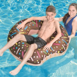 Igra na otvorenom - Bestway zračni kolut - Summer Flavors smeđi Igra na otvorenom - Bestway zračni kolut - Summer Flavors smeđi