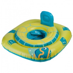 Turtle Swim Seat - Blue/Yellow