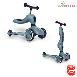 Romobil Highwaykick 1 - Steel