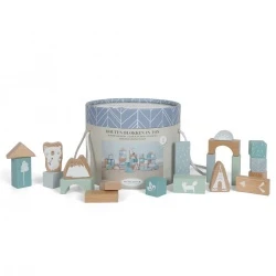Drvene kocke - Adventure Blue
