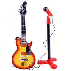 Igračka Gitara sa mikrofonom - Warm Rock