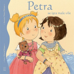 Knjiga Petra se igra male vile