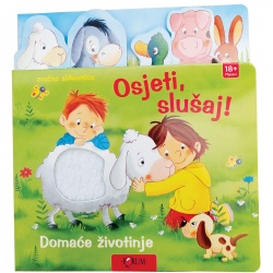 Knjiga Osjeti, slušaj - Životinje