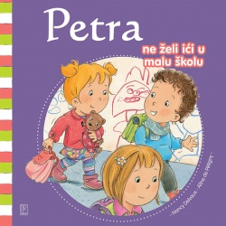 Knjiga Petra ne želi ići u malu školu
