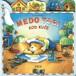 Knjiga Medo Tobi kod kuće