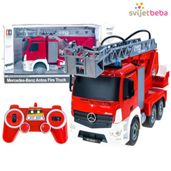 Mercedes vatrogasac RC