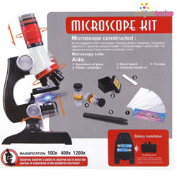 IGRAČKE - Edukativne igračke - Mikroskop set IGRAČKE - Edukativne igračke - Mikroskop set