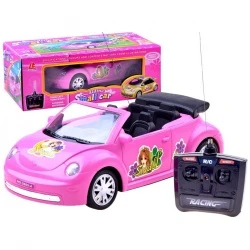 Pink kabrio RC