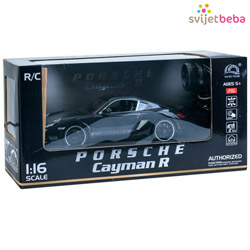 IGRAČKE - Daljinsko upravljanje - Porsche Cayman R 1:16 IGRAČKE - Daljinsko upravljanje - Porsche Cayman R 1:16