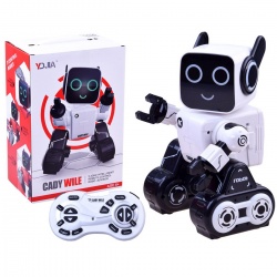 IGRAČKE - Interaktivne igračke - Robot Cady Wile - Bijeli IGRAČKE - Interaktivne igračke - Robot Cady Wile - Bijeli