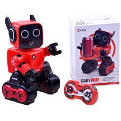 AKCIJA - Robot Cady Wile - Crveni AKCIJA - Robot Cady Wile - Crveni