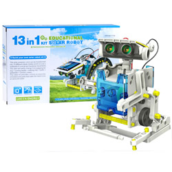 IGRAČKE - Edukativne igračke - Solarni robot 13u1 IGRAČKE - Edukativne igračke - Solarni robot 13u1