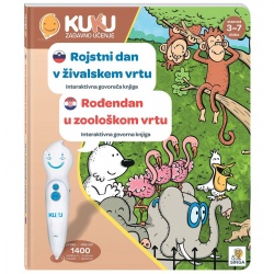 Interaktivna knjiga - Rođendan u zoološkom
