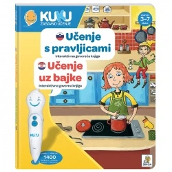 Interaktivna knjiga - Učenje uz bajke