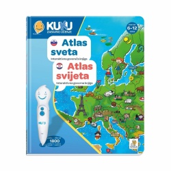 Interaktivna knjiga - Atlas svijeta