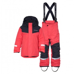 Jakna i hlače Skare Kids - Modern Pink
