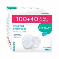 Jastučići Comfort Promo 100+40 kom
