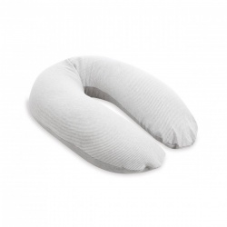 Jastuk za dojenje Buddy - Classic Light Grey