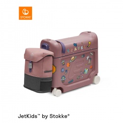 JetKids kofer i ruksak - Hazy Lilac