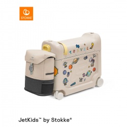 JetKids kofer i ruksak - Moonglow white