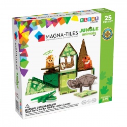 Jungle Animals set 25kom