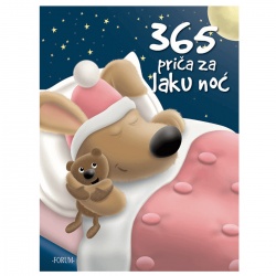 Knjiga 365 Priča za laku noć