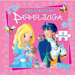 Knjiga 6 slagalica - Pepeljuga