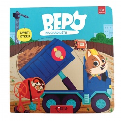 Knjiga Bepo - Na gradilištu