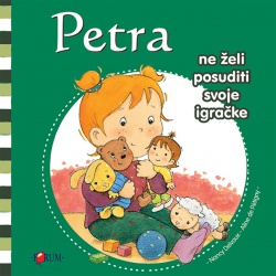Knjiga Petra ne želi posuditi svoje igračke