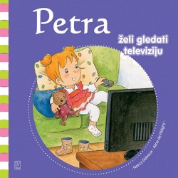 Knjiga Petra želi gledati televiziju