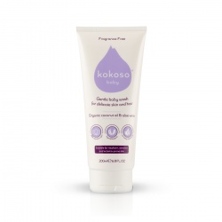Ideje za poklone - Kozmetika - Kokoso Baby 2u1 gel za kosu i tijelo, 200 ml - BEZ mirisa Ideje za poklone - Kozmetika - Kokoso Baby 2u1 gel za kosu i tijelo, 200 ml - BEZ mirisa