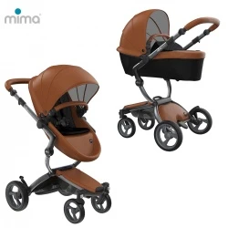 Mima Xari - Graphite Grey / Camel