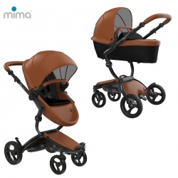 Mima Xari - Black / Camel