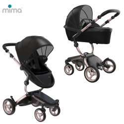 Mima Xari - Rose Gold / Black