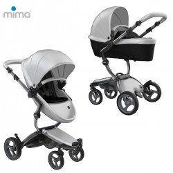 Mima Xari - Graphite Grey / Argento