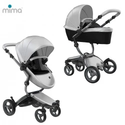 Mima Xari - Graphite Grey / Argento