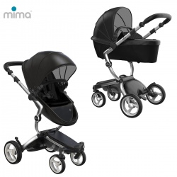 Mima Xari - Silver / Black