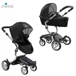 Mima Xari - Silver / Black