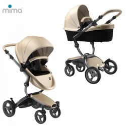 Mima Xari - Graphite Grey / Champagne